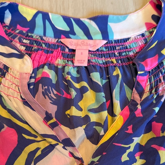 Lilly Pulitzer Blouse - Picture 2 of 4
